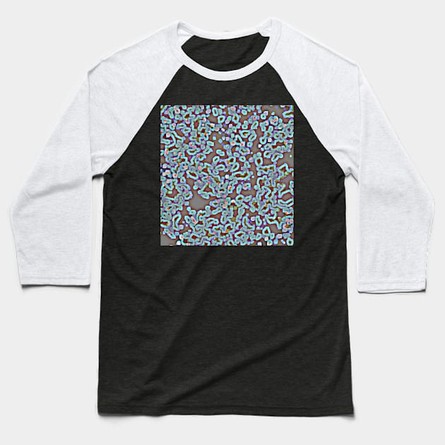 surrounded and limited color science Baseball T-Shirt by Marccelus